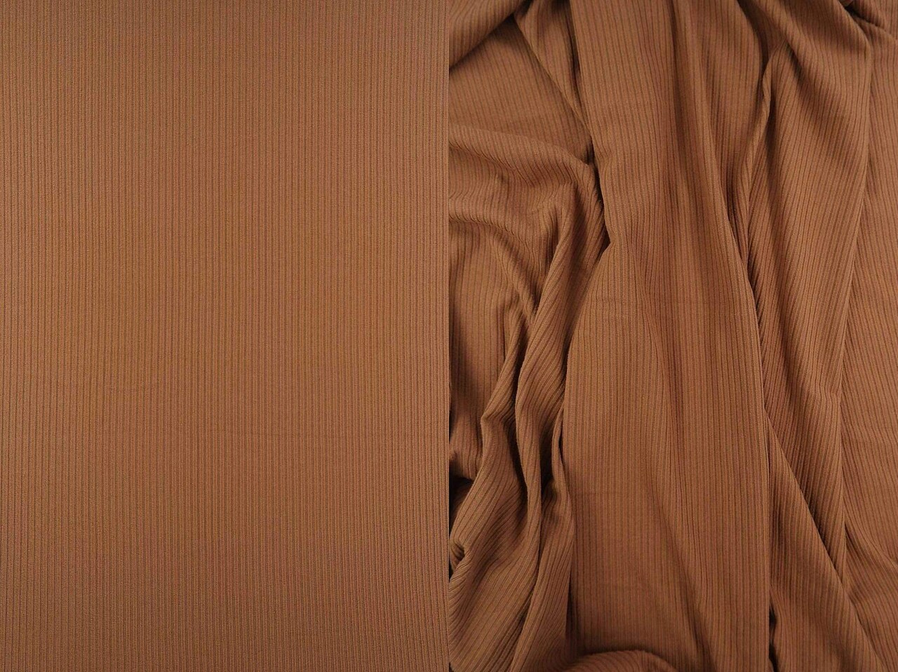 1 Yard Yummy Rib 4x2 Solid Stretch 87% Polyester and 13% Spandex Knit Fabric 58/60 Inch Wide